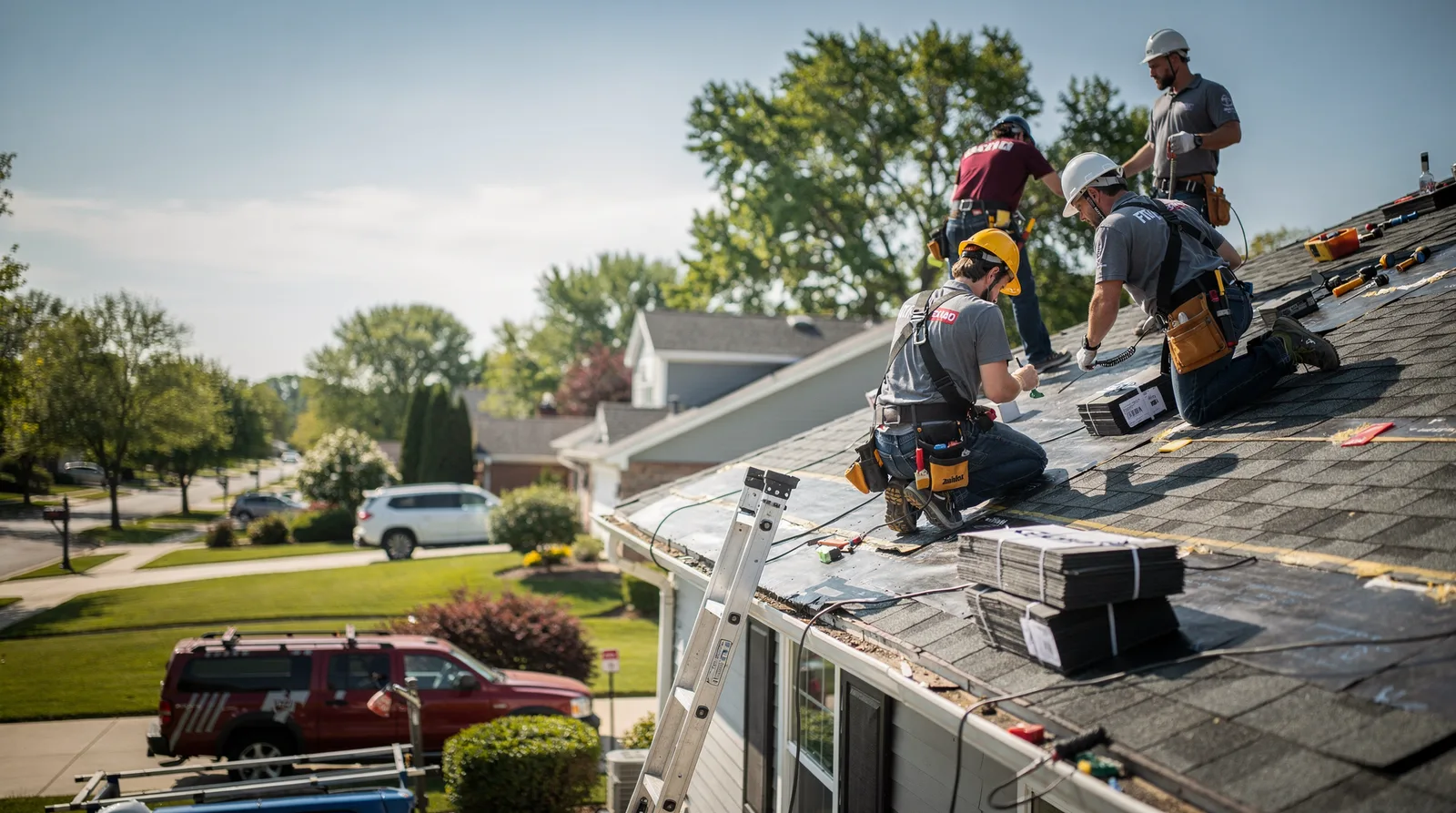 Roof Repair in Tenants Harbor, ME around you